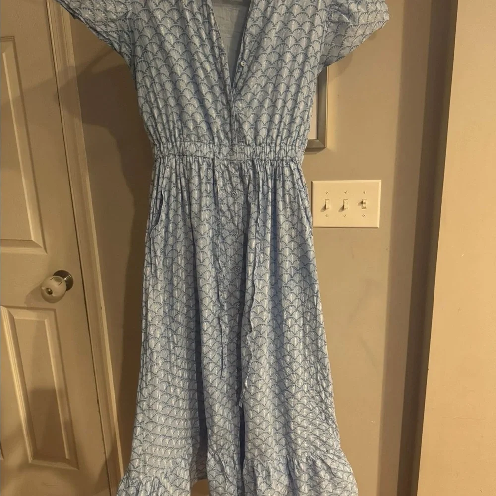 Beau & Ro Blue Maxi Dress - Picture 1 of 2